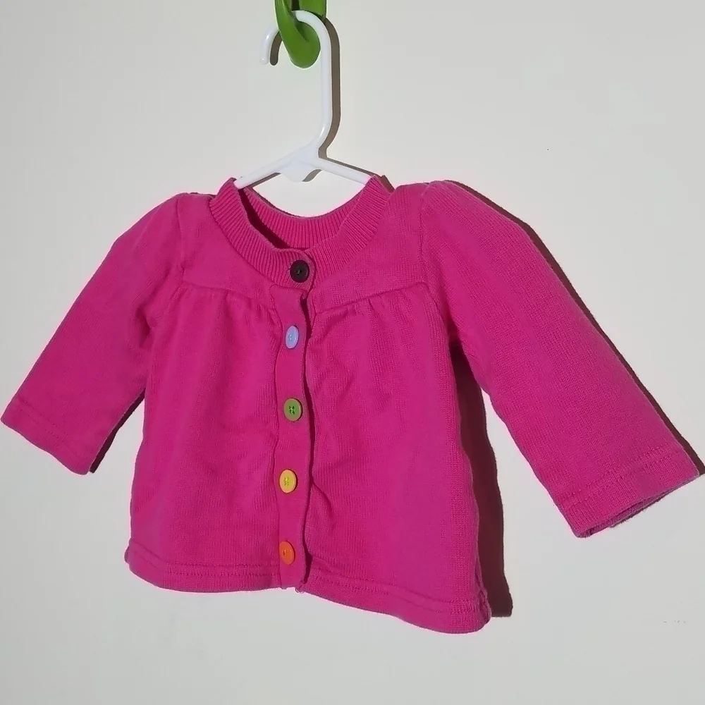 Carter's Button Up Sweater Cardigan 6m